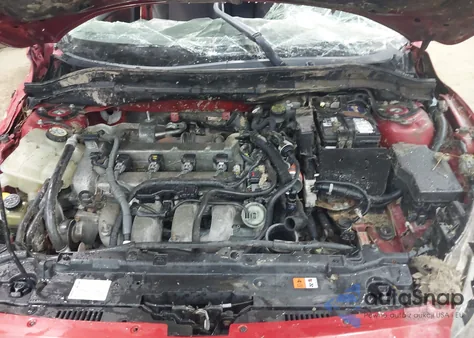 2012 Mazda Mazdaspeed3 Touring из США, поврежденный, VIN JM1BL1L37C1566487